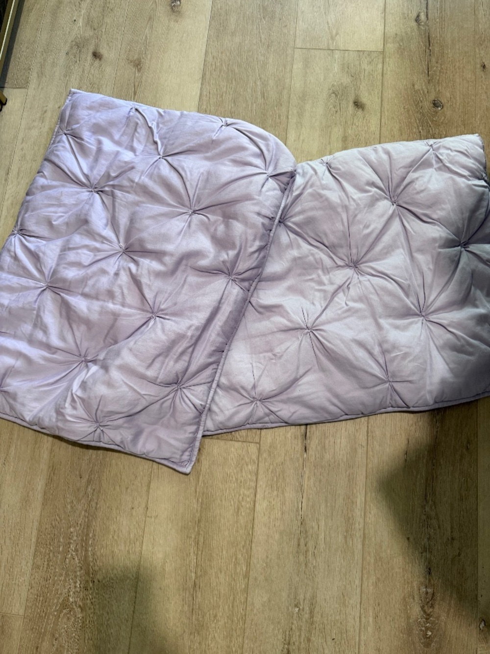 Pottery barn kids light purple sham twin 2